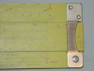 Vintage Rare Pickett Electronic Slide Rule Model N 16 ES 8