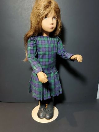 Vintage 1983 Sasha 183a Limited Ed.  Kiltie Real Hair Baby Doll 2353