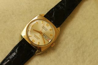 Vintage Longines Automatic Admiral 5 Stars 10k Gold Filled 1973