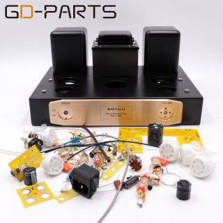 Hifi DIY Kits Class A Single End EL34 Tube Integrated Amplifier Vintage Tube AMP 3