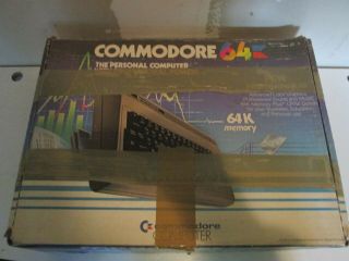 Vintage Commodore C64c Computer