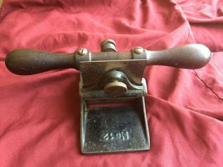 Vintage Stanley No.  12 Veneer Scraper Plane; Blade Intact