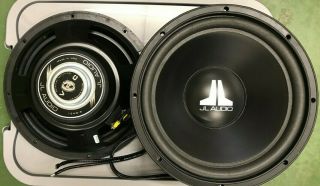 (1) JL Audio 12W0 - 8 12” SVC Subwoofer Rare Vintage Old School 3