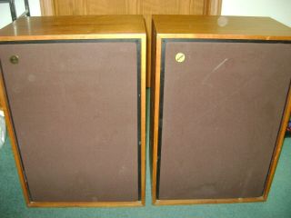 Vintage Tannoy Hpd 315a Speakers Loudspeaker Pair Read Ad