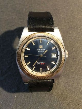 Vintage TISSOT PR - 516 Automatic Men ' s Watch 2