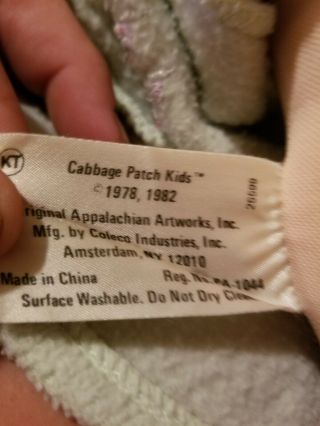 Cabbage patch kids dolls vintage 80 ' s 3