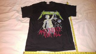 Vintage Metallica.  And Justice For All 1988/89 Tour T Shirt