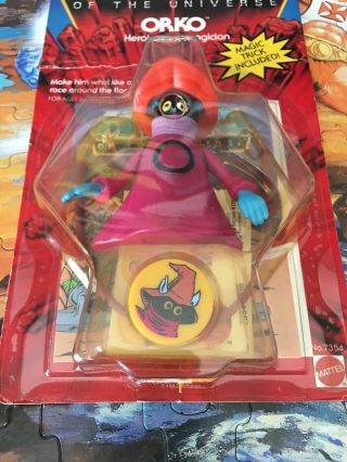 1983 MOTU Orko Figure - - - - Vintage - - Magic Trick Hong Kong 5