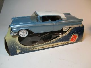 Vintage 1959 Ford Promo /friction 1/25 Amt