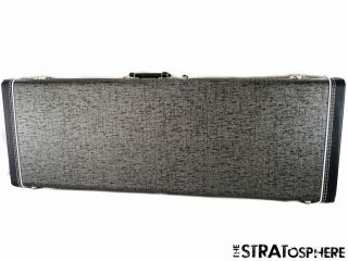 Vintage Ri Fender Jaguar G,  G Black/gray Hardshell Case Johnny Marr Model