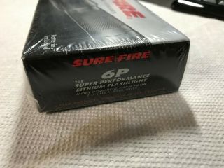 SureFire Vintage MODEL 6P Black Flashlight 3