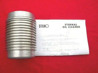 Vintage Stilko Toilet Paper Oil Filter,  Rat Rod Hot Rod,  Ford & Chrysler
