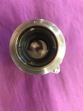 Vintage Leica Leitz Summar 5cm 1:2 Lens Screw Mount 4