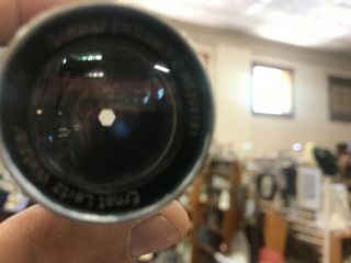 Vintage Leica Leitz Summar 5cm 1:2 Lens Screw Mount 5