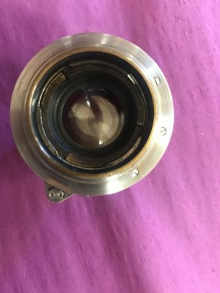 Vintage Leica Leitz Summar 5cm 1:2 Lens Screw Mount 7