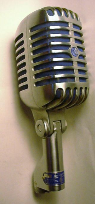 Vintage Shure Unidyne 55s Microphone