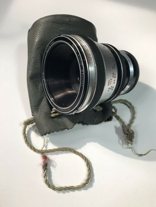 Rare Heinz Kilfitt Makro - Kilar F/2.  8 90mm M42 Mount Lense With Bag And Both Caps