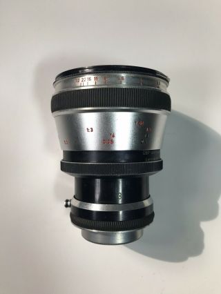RARE Heinz Kilfitt Makro - Kilar F/2.  8 90mm M42 Mount Lense With Bag and Both Caps 3