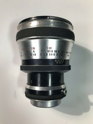 RARE Heinz Kilfitt Makro - Kilar F/2.  8 90mm M42 Mount Lense With Bag and Both Caps 4