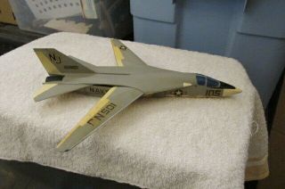 Vintage Topping Models? U.  S.  Navy Jet Fighter 151980 Nj Desk Model