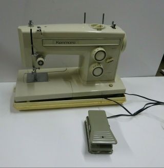 Vintage Heavy Duty Kenmore Industrial Strength Sewing Machine 158 - 13360