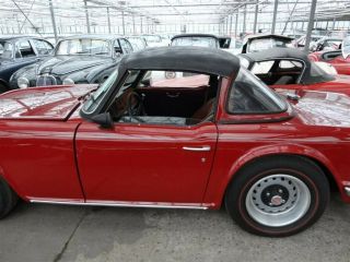 Triumph Tr4 & Tr6 Surrey Top Hard Top Section - Rare - Get Ready For Summer