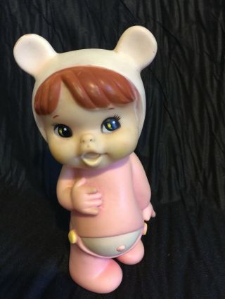 Vintage Rubber Squeak Toy Baby Japan