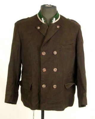 Ww2 Wwii Era German Austria Schutzen Gebirgsjager Bandsman Tunic Jacket