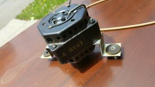 Leslie Speaker lower bass Single Speed Motor Vintage Fits 31A 31H 45 47 44W 46W 2