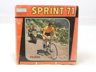 Vintage Panini Sprint 71 1971 Cycling Sticker Album - Complete / Unstuck