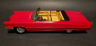 Rare Vintage Schuco Cadillac De Ville Convertible Made In Germany