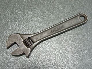 Vintage Small 4 " Bahco Adjustable Spanner Wrench Jaguar Tool Kit Spanner