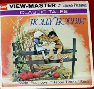 Holly Hobbie View - Master Reels 3pk In Packet With Book.