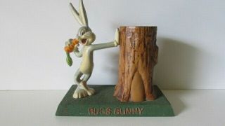 Vintage Bugs Bunny Cast - Iron Saving Bank Warner Bros.  Looney Tunes Very Rare
