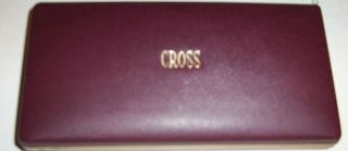 Vintage Cross 14K Gold Filled Classic Century Ballpoint Pen & Mechanical Pencil 4