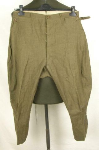 Ww2 Wwii Usa Us Army Officer Breeches Pants Trousers