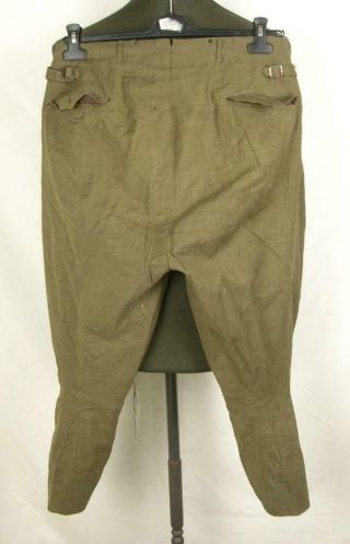 WW2 WWII USA US ARMY OFFICER BREECHES PANTS TROUSERS 2