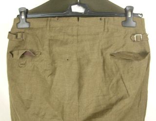 WW2 WWII USA US ARMY OFFICER BREECHES PANTS TROUSERS 3