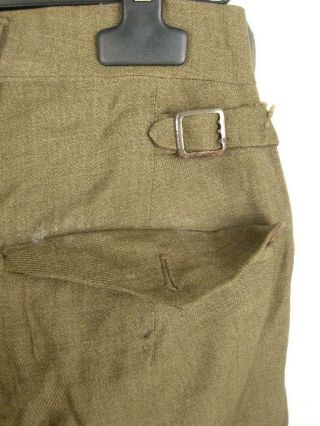 WW2 WWII USA US ARMY OFFICER BREECHES PANTS TROUSERS 4