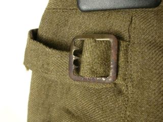 WW2 WWII USA US ARMY OFFICER BREECHES PANTS TROUSERS 7