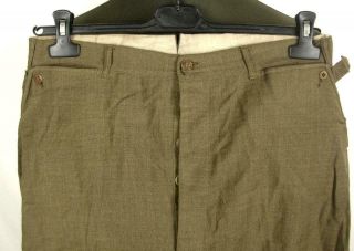WW2 WWII USA US ARMY OFFICER BREECHES PANTS TROUSERS 8