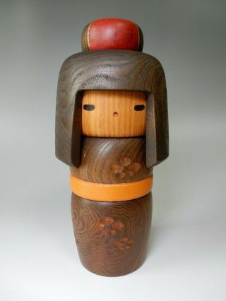 Summer Price Down Yamanaka Sanpei Japanese Vintage Kokeshi Wooden Doll