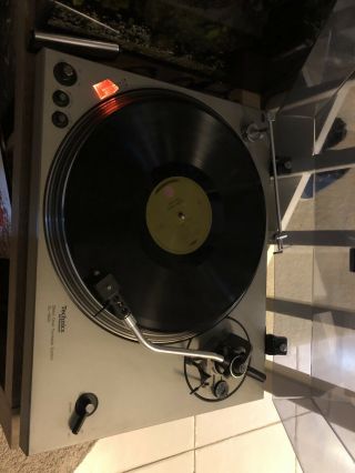 Vintage Technics Turntable Model SL - 1800 Direct Drive Great 2