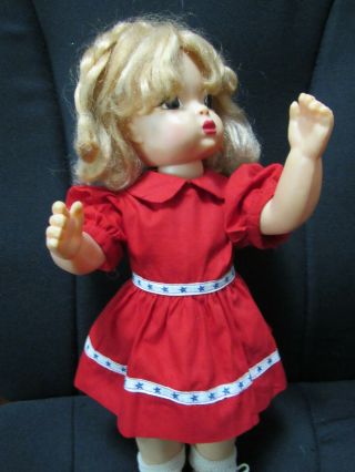 Terri Lee Doll,  Vintage,  early 1950 ' s,  16 1/2 