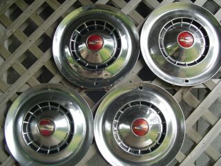 Vintage 1954 54 Chevrolet Chevy Impala Bel Air Nomad Wheel Covers Hubcaps