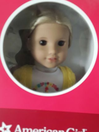 American Girl Julie Albright Blonde Hair 1970s Character Doll