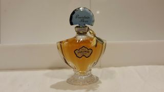 Vintage Shalimar Guerlain Paris 1/2 Oz Bottle NOS 2