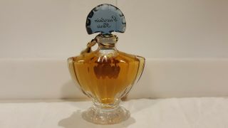 Vintage Shalimar Guerlain Paris 1/2 Oz Bottle NOS 3