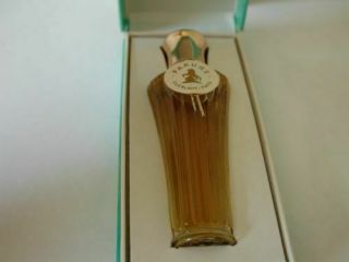 VINTAGE VERY RARE GUERLAIN PARURE 7 ML PERFUME BOTTLE MIB PARFUM 12