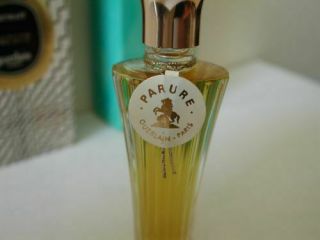 VINTAGE VERY RARE GUERLAIN PARURE 7 ML PERFUME BOTTLE MIB PARFUM 2